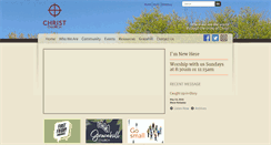 Desktop Screenshot of christchurchgr.org